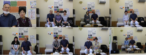 脊柱管狭窄症と腰椎すべり症腰椎ヘルニア、腰痛、ひどい肩こり等で悩んでいる方々が良くなって喜んでいる写真 脊柱管狭窄症と腰椎すべり症腰椎ヘルニア、腰痛、ひどい肩こり等で悩んでいる方々が良くなって喜んでいる写真